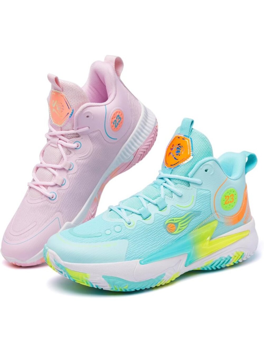 Lightweight Breathable Basketball Sneakers for Men & Women - Non-Slip Sport